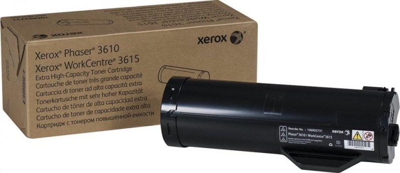 Xerox XEROX Toner schwarz HC PH3610/WC3615 - 106R02731