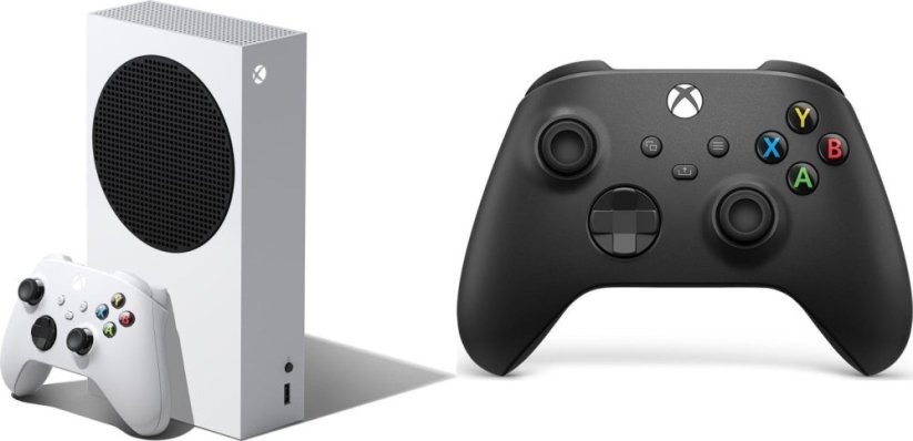 Microsoft Xbox Series S + Xbox Series Controller Carbon Black (EP2-10061)
