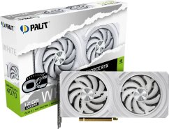 Palit GeForce RTX 4070 White OC 12GB GDDR6 (NE64070S19K9-1048D)