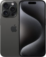 Apple iPhone 15 Pro 5G 8/1TB Čierny  (MTVC3QN/A)