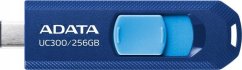 ADATA MEMORY DRIVE FLASH USB-C 256GB/ACHO-UC300-256G-RNB/BU ADATA