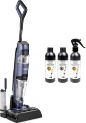 4Swiss VC024 CleanBooster Black + środki czystości (etykiety niemieckie)
