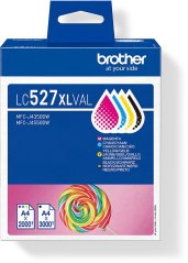Brother Brother Tintenpatrone LC-527XLVAL Multipack (je 1x BK/M/C/Y)