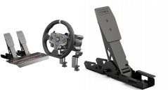 MOZA Kierownica MOZA R3 Racing Set (RS053 + MOZA Pedał sprzęgła Racing SR-P Lite RS19 do R3/R5