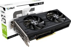 Palit GeForce RTX 3050 Dual 8GB GDDR6 (NE63050019P1-190AD)