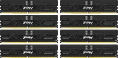 Kingston Fury Renegade Pro, DDR5, 256 GB, 6000MHz, CL32 (KF560R32RBEK8-256)