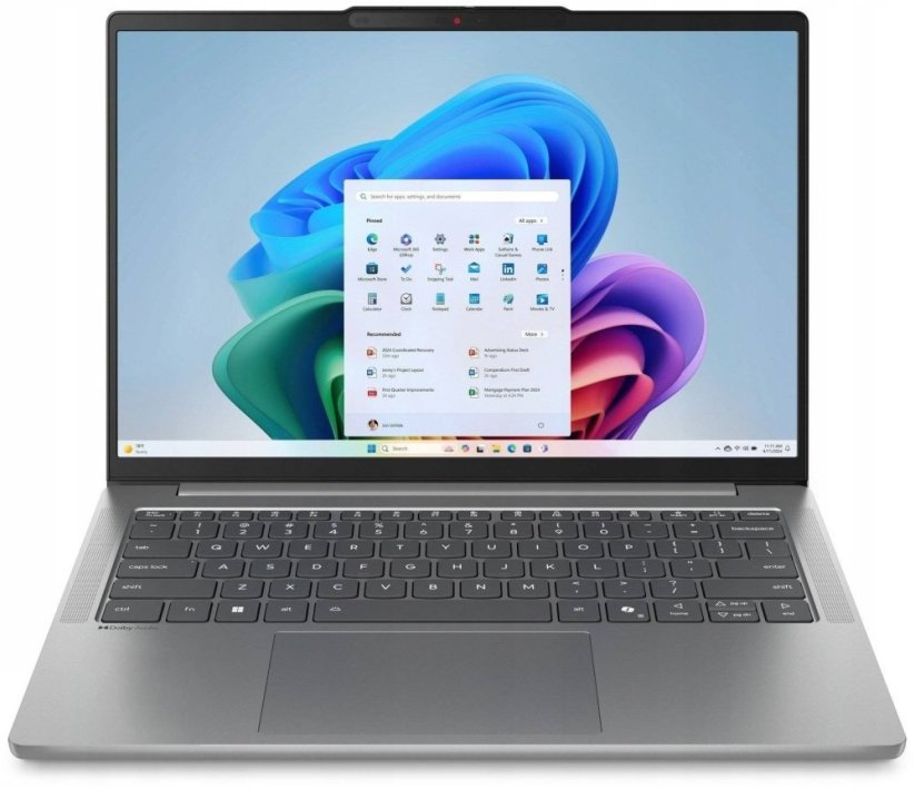 Lenovo IdeaPad Slim 5 14ARP10 | Luna Grey | 14 " | IPS | WUXGA | 1920 x 1200 pixels | Anti-glare | AMD Ryzen 5 | 7535HS | 16 (2x8GB) GB | SO-DIMM DDR5 | Solid-state drive capacity 512 GB | AMD Radeon 660M Graphics | Windows 11 Home | 802.11ax | Bluetooth