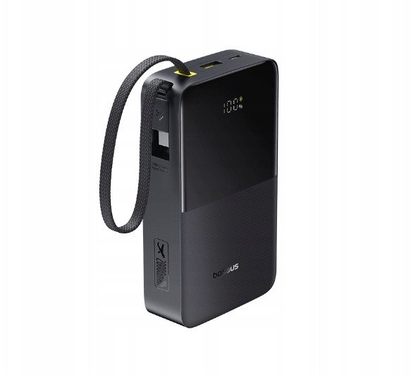 Baseus EnerFill FC51 Bipow2 Pro 20000 mAh Czarny (37430)