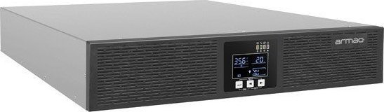 Armac Zasilacz awaryjny UPS On-Line 3000VA LCD rack 6 x IEC C13 USB-B metalowa obudowa