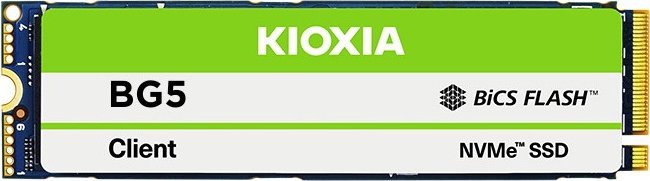 Kioxia KIOXIA BG5 Series KBG50ZNV1T02 - SSD - 1024 GB - Client - intern - M.2 2280 - PCIe 4.0 x4 (NVMe)