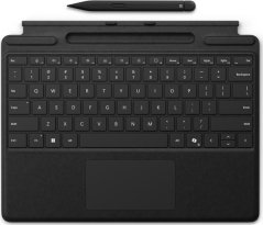 Microsoft Microsoft - Tastatur - mit Touchpad, Beschleunigungsmesser, Surface Slim Pen 2 Ablage- und Ladeschale - mit Slim Pen 2