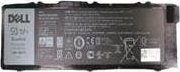 Dell Battery, 72WHR, 6 Cell,