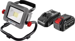 Graphite Lampa akumulatorowa LED Energy+ 18V Li-lon 58GE109 + akumulator 4 Ah z ładowarką 58GE132