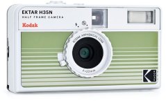 Kodak EKTAR H35N HF Film Camera Sada Fotoaparátu analogowego z Ultramax, green strip (RK0309)