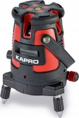 Kapro Lazerinis nivelyras 875 Prolaser komplektas 5 spindulių + ličio akum. + trikojis 1,3m Kapro