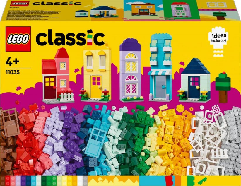 LEGO Classic Kreatywne domy (11035)