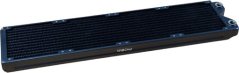 Alphacool Phobya R27-S420 Radiator, 420 mm Radiator, 18 FPI, Kupferlamellen, 2x G1/4-Zoll-Anschlsse  schwarz