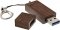 InLine Woodstick, 128 GB  (35065W)