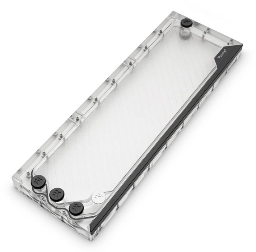 EK Water Blocks EK Water Blocks EK-Quantum Volume3 FLT - 360mm, D-RGB, Acryl