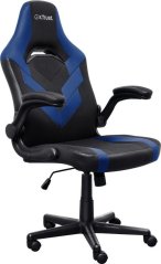 Trust kreslo komputerowe GXT703B RIYE Modrý