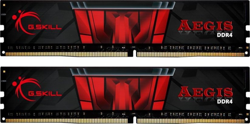 G.Skill Aegis, DDR4, 16 GB, 2133MHz, CL15 (F4-2133C15D-16GIS)