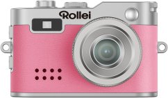 Rollei Compactline Mini 1/4" Kompaktowy Fotoaparát fotograficzny 1 MP CMOS 1920 x 1080 px Ružový (4048805180929)