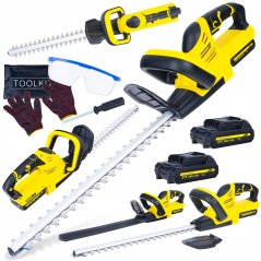 Geko akumulátorové nožnice do żywopłotu 520mm 2x2.0Ah 21V (4)