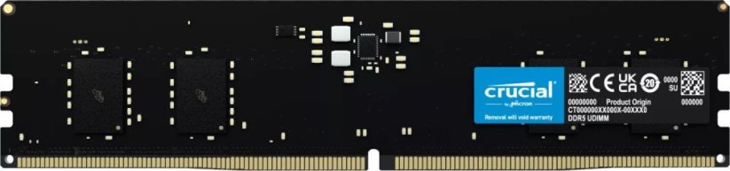 Crucial DDR5, 8 GB, 5200MHz, CL42 (CT8G52C42U5)