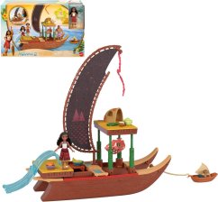 Mattel *****DISNEY Vaiana Wyprawa canoe JBT54 /2