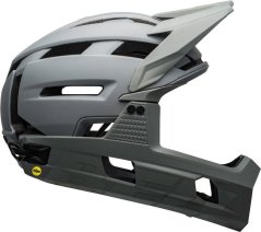 Bell Prilba na celú tvár SUPER AIR R MIPS SPHERICAL matte gloss grays r. L 58–62 cm (308750)