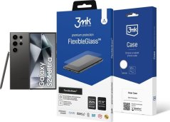 Samsung Galaxy S24 Ultra 5G 12/512GB Czarny (SM-S928BZK) + FlexibleGlass + Etui Clear Case