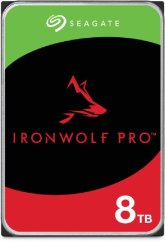 Seagate IRONWOLF PRO 8TB SATA 3.5IN