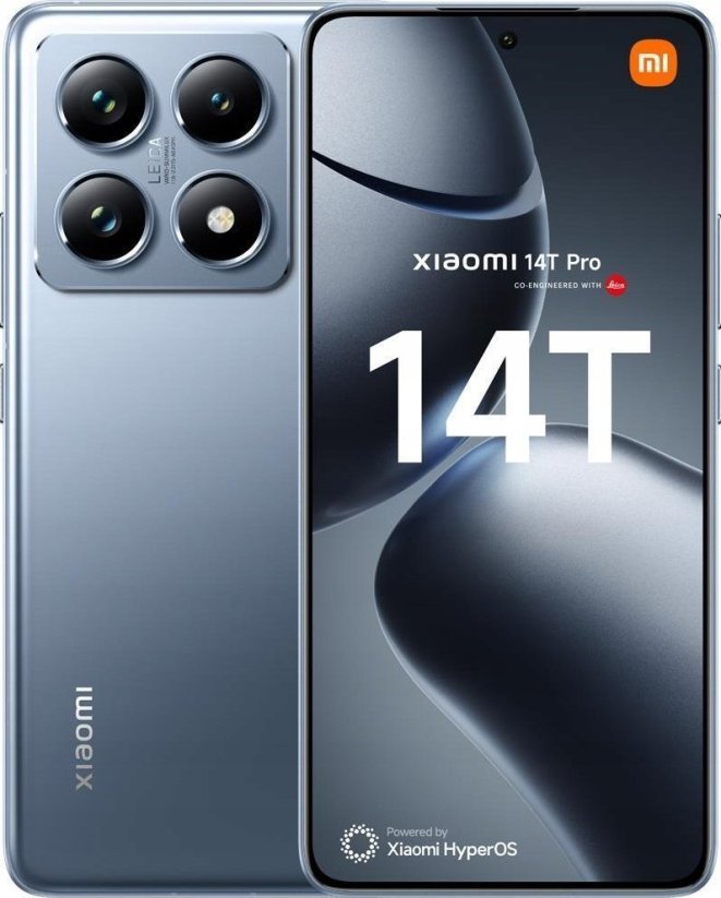 Xiaomi 14T Pro 5G 12/256GB modrý (6941812789186)