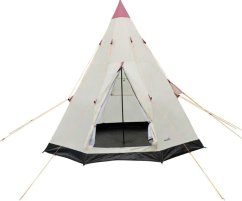 Redcliffs Namiot tipi 250x250x240cm Béžový Redcliffs
