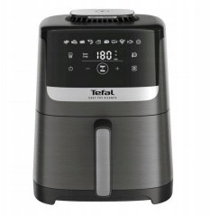 Tefal Tefal Easy Fry Silence EY551HE0 frytkownica Pojedyńczy 5 l Autonomiczny Frytkownica na gorące powietrze Čierny, Sivý, nehrdzavejúca oceľ