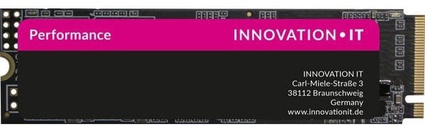Innovation IT Innovation IT M.2 512GB PCI Express 3.0 NVMe 3D TLC