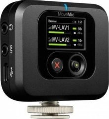 Shure MV-R-Z6 - Odbiornik nakamerowy MoveMic na zimną stopkę