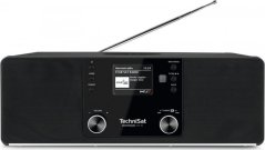 TechniSat RADIO DAB+ TECHNISAT DIGITRADIO 370 IR, Čierny