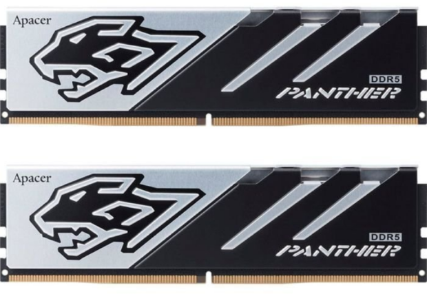 Apacer Panther, DDR5, 32 GB, 5200MHz, CL40 (AH5U32G52C5227BAA-2)