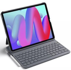 Inateck inateck Keyboard iPad Air 13"Pro 12,9" Compat.QWERTZ gray