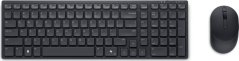 Dell Dell Silent Keyboard and Mouse - KM555 - Estonian (QWERTY)