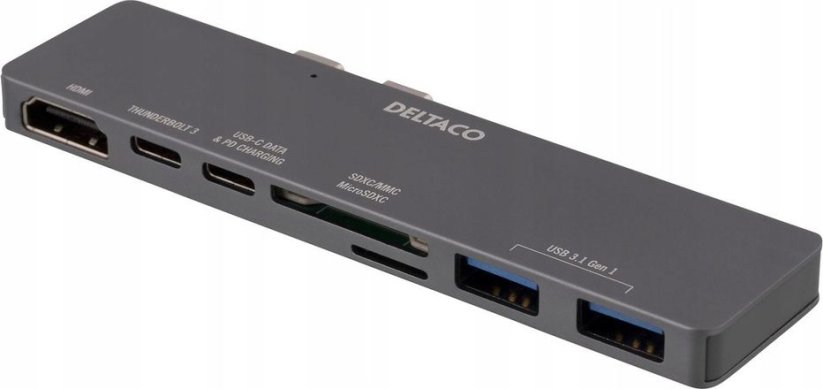 Deltaco USB-C