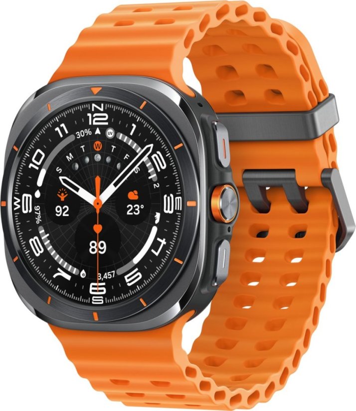 Samsung Galaxy Watch Ultra LTE 47mm (2025) Oranžový  (SM-L705FZA2XEF)