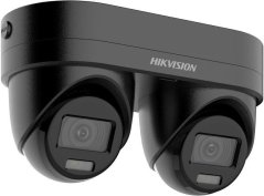 Hikvision Hikvision Pro Series with AcuSense DS-2CD2343G2D-LIZ2UY/SL(2.8/4)BLACK kamera przemysłowa Obrotowa Kamera bezpieczeństwa IP vonkajšia 2688 x 1520 px Sufit / Ściana