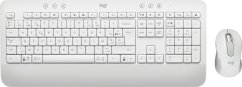 Logitech Logitech Signature MK650 Combo For Business klawiatura Dołączona myszka RF Wireless + Bluetooth QWERTY Duński, Fiński, Norweski, Szwecki Biely