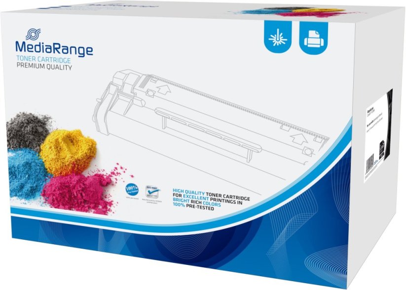 MediaRange Toner Canon MediaRange 723BK compl. black - MRCAT723BK