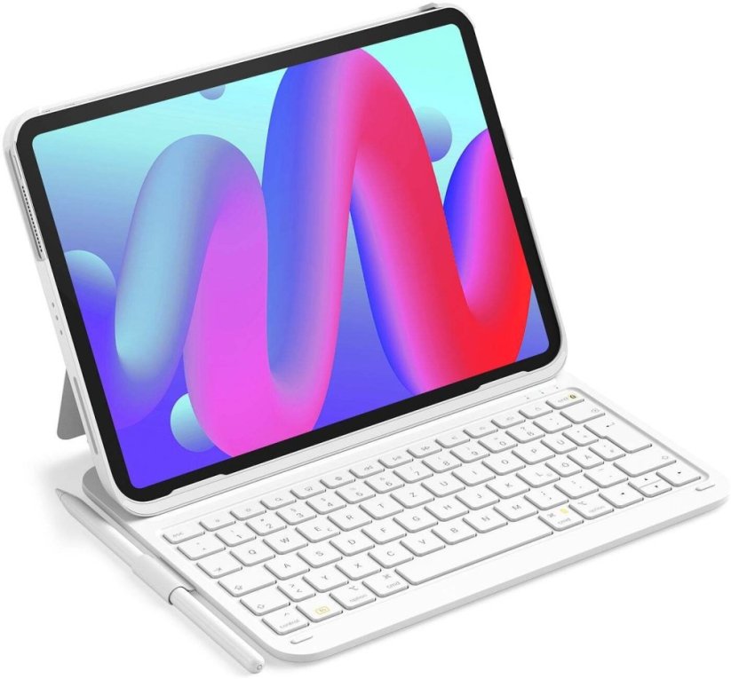 Inateck inateck Keyboard iPad 13" QWERTZ white