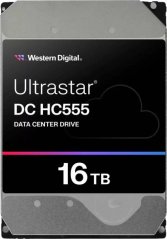 WD Western Digital Ultrastar DC HC555 disk twardy 16 TB 7200 RPM 512 MB 3.5" SAS3