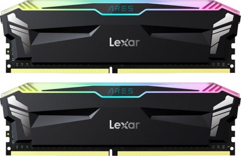 Lexar Ares RGB, DDR4, 16 GB, 3600MHz, CL18 (LD4BU008G-R3600GPre)