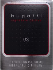 Bugatti BUGATTI  Signature Carbon voda toaletná pre mužov 100 ml MEN